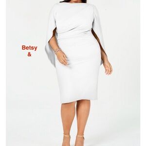 Beaty & Adam White Dress